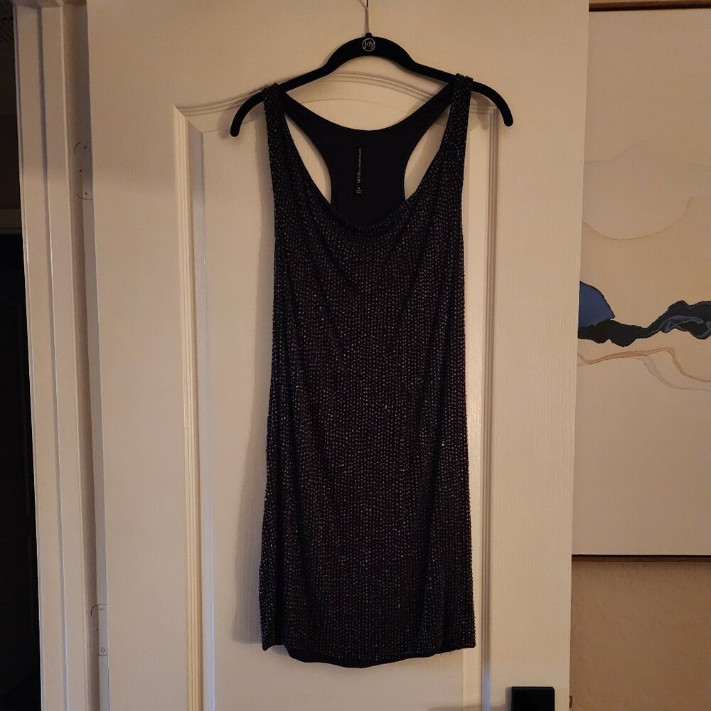 W118 by Walter Baker black mini dress